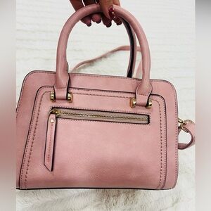 La Terre Sophisticated Pink Crossbody Bag